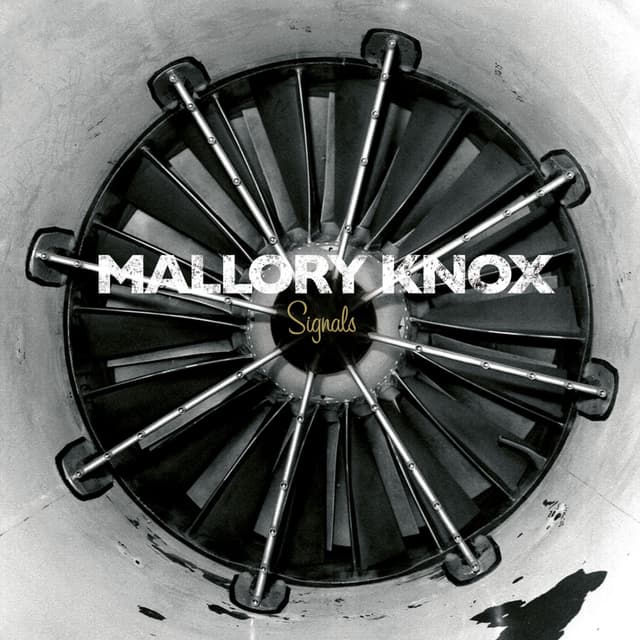 Album cover art for Signals