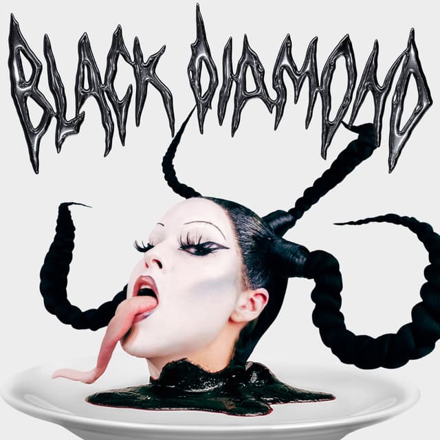 Album cover art for BLACK DIAMOND