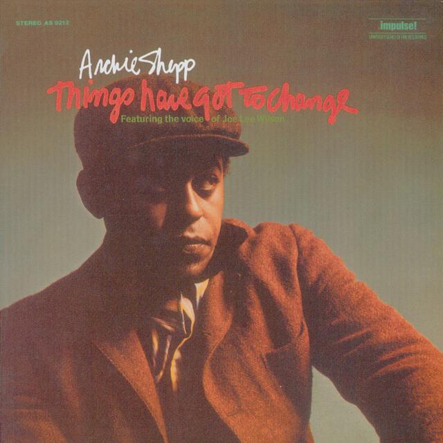 Album cover art for Things Have Got To Change
