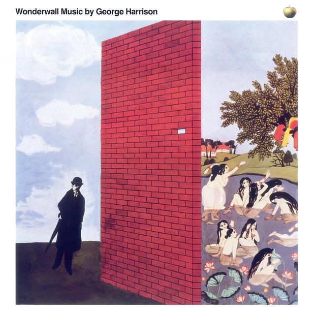 Album cover art for Wonderwall Music