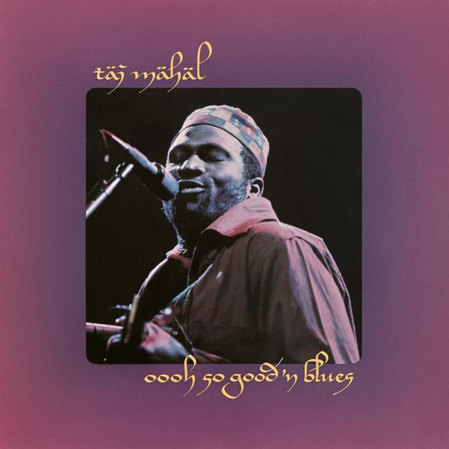 Album cover art for Oooh So Good 'N Blues