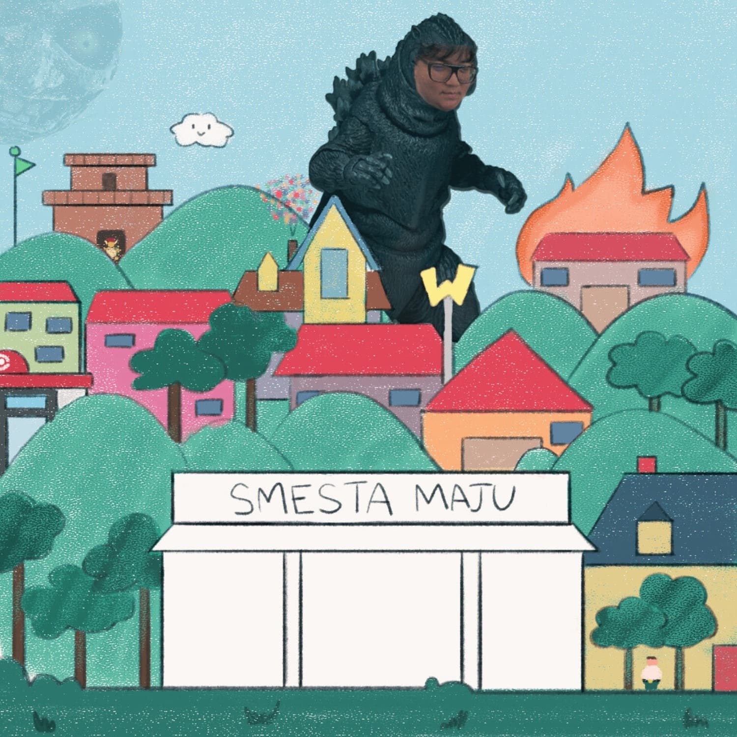 Lyric cover art