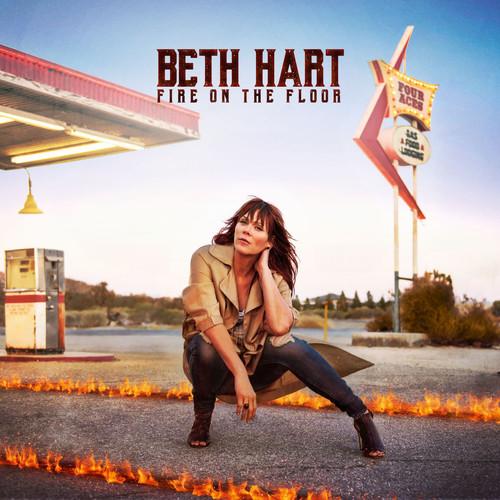 Album cover art for Fire on the Floor