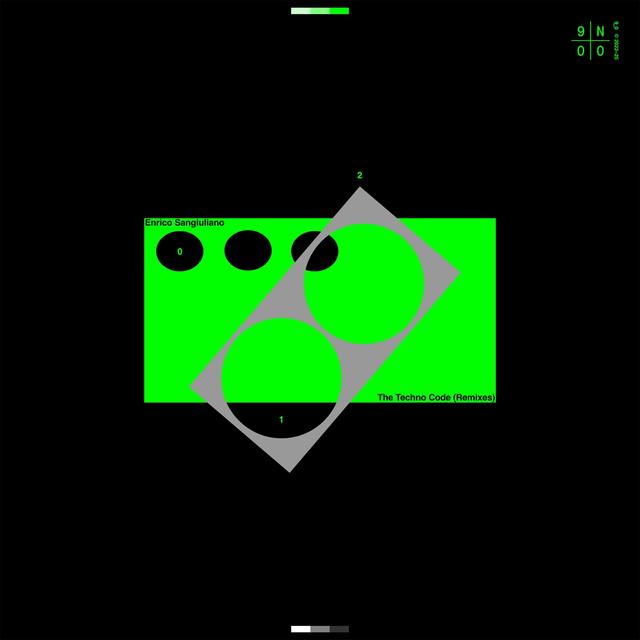 Album cover art for The Techno Code