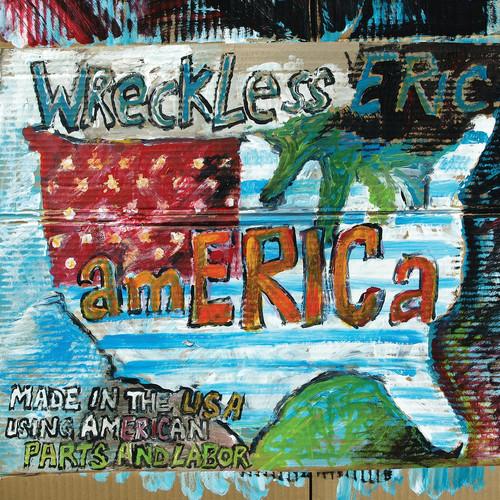 Album cover art for AmERICa