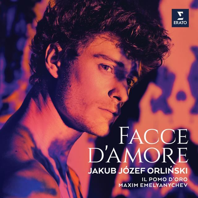 Album cover art for Facce d'Amore