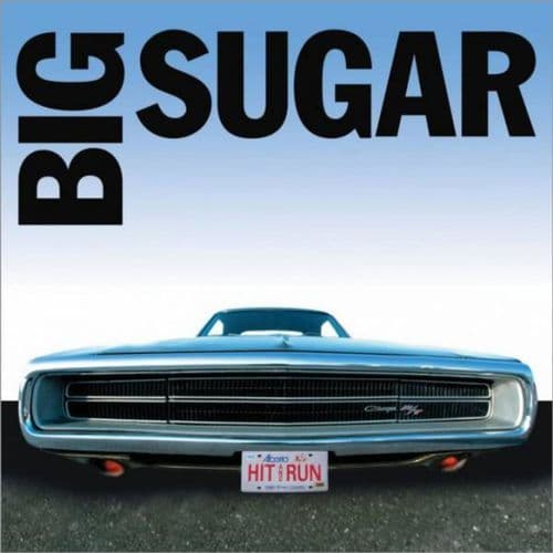 Album cover art for Hit and Run