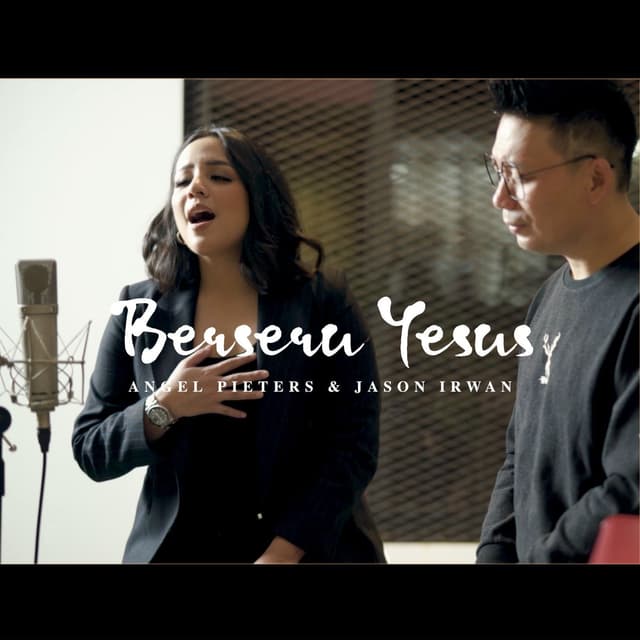 Album cover art for Berseru Yesus
