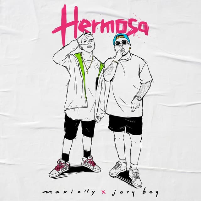 Album cover art for Hermosa