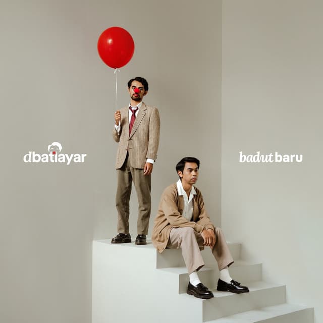 Album cover art for Badut Baru