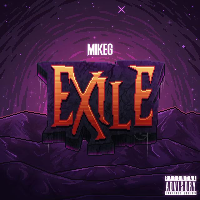 Album cover art for Exile