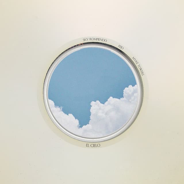 Album cover art for El Cielo - Single