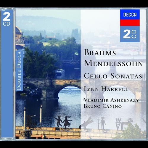 Album cover art for Brahms/mendelssohn: Cello Sonatas