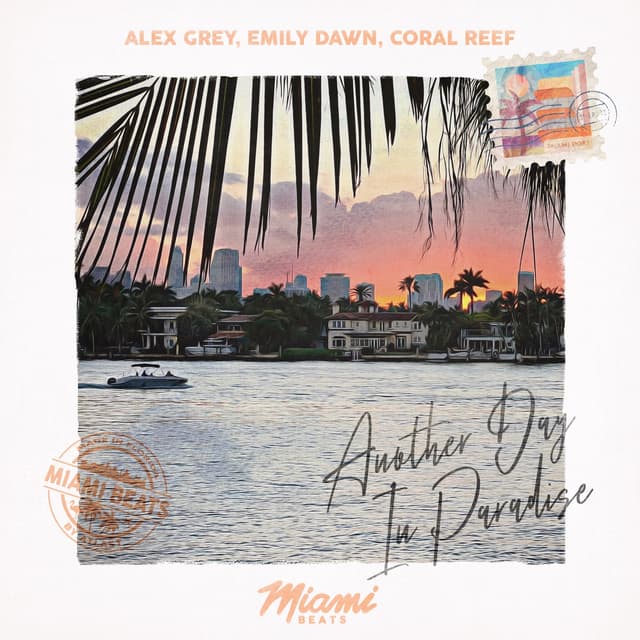 Album cover art for Another Day In Paradise