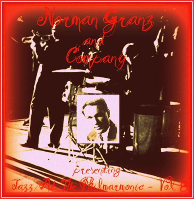 Album cover art for Jazz At The Philharmonic