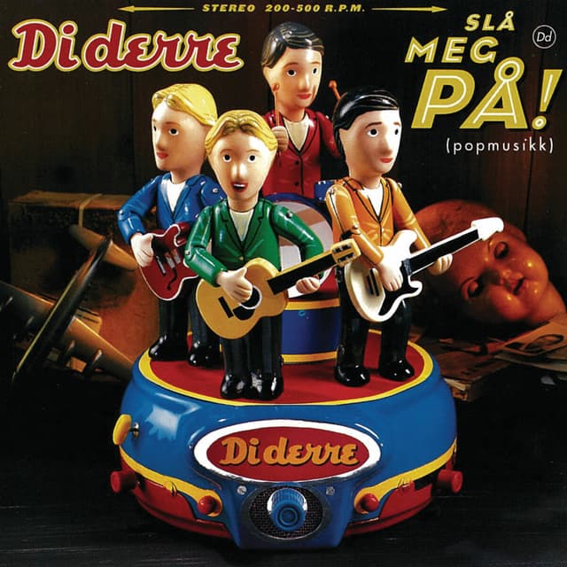 Album cover art for Slå Meg På!
