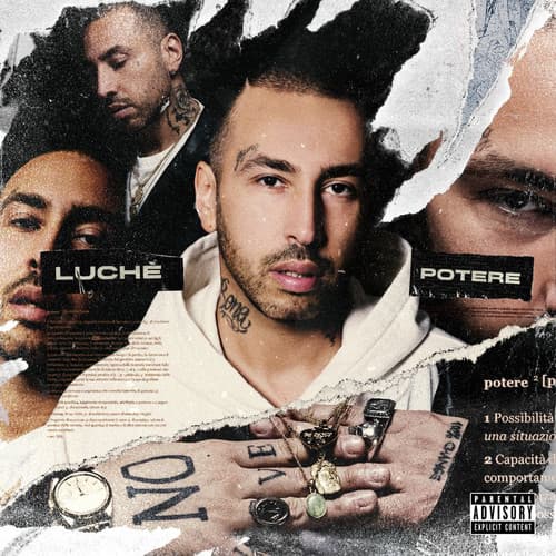 Lyric cover art