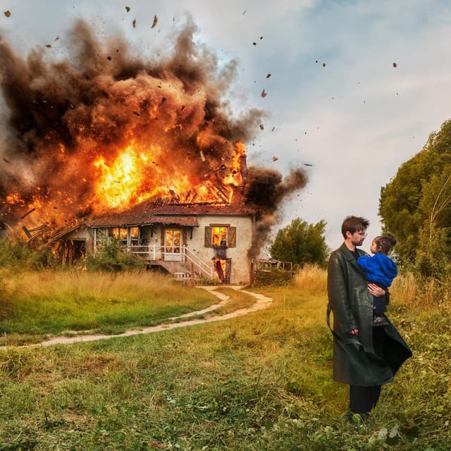 Album cover art for Marcel