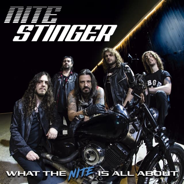 Album cover art for What The Nite Is All About