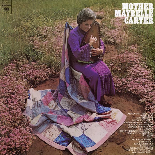 Album cover art for Mother Maybelle Carter