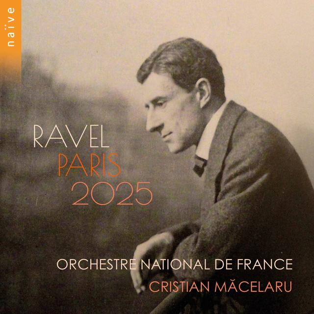 Album cover art for Ravel Paris 2025