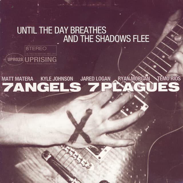 Album cover art for Until The Day Breathes And The Shadows Flee
