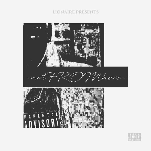 Album cover art for Notfromhere.