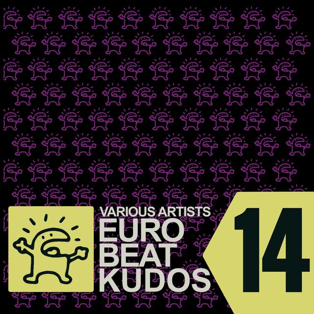 Album cover art for EUROBEAT KUDOS VOL. 14