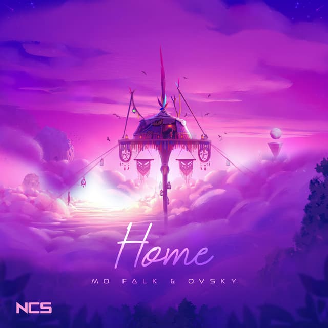 Album cover art for Home