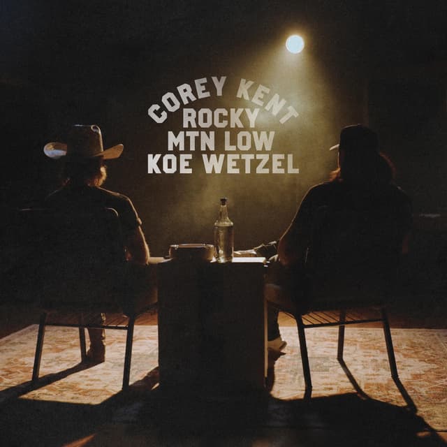 Album cover art for Rocky Mountain Low