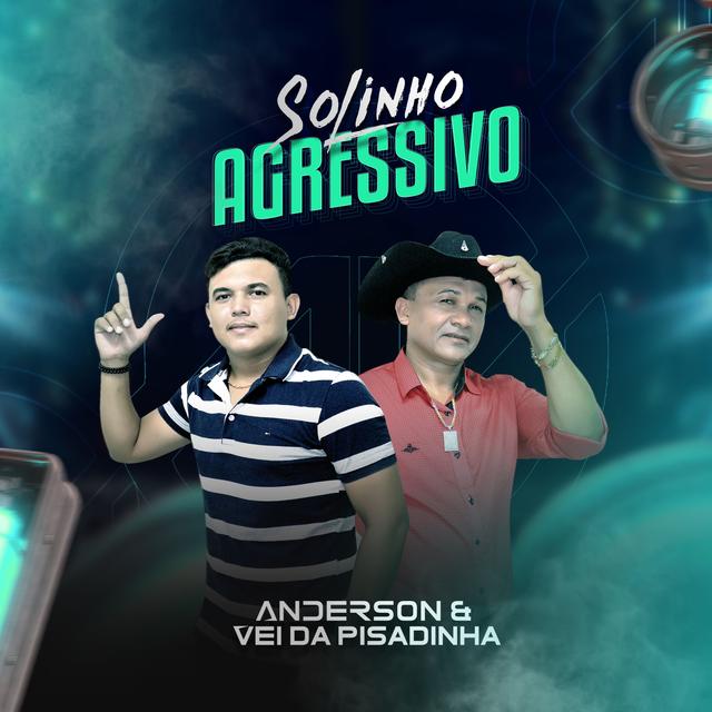 Album cover art for Solinho Agressivo