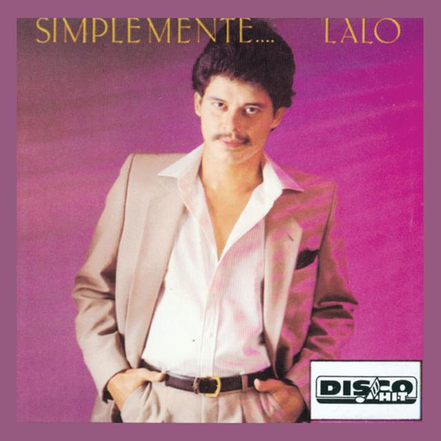 Album cover art for Simplemente... Lalo