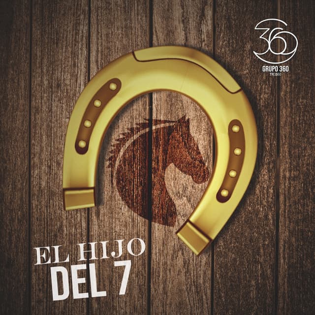 Album cover art for El Hijo Del 7