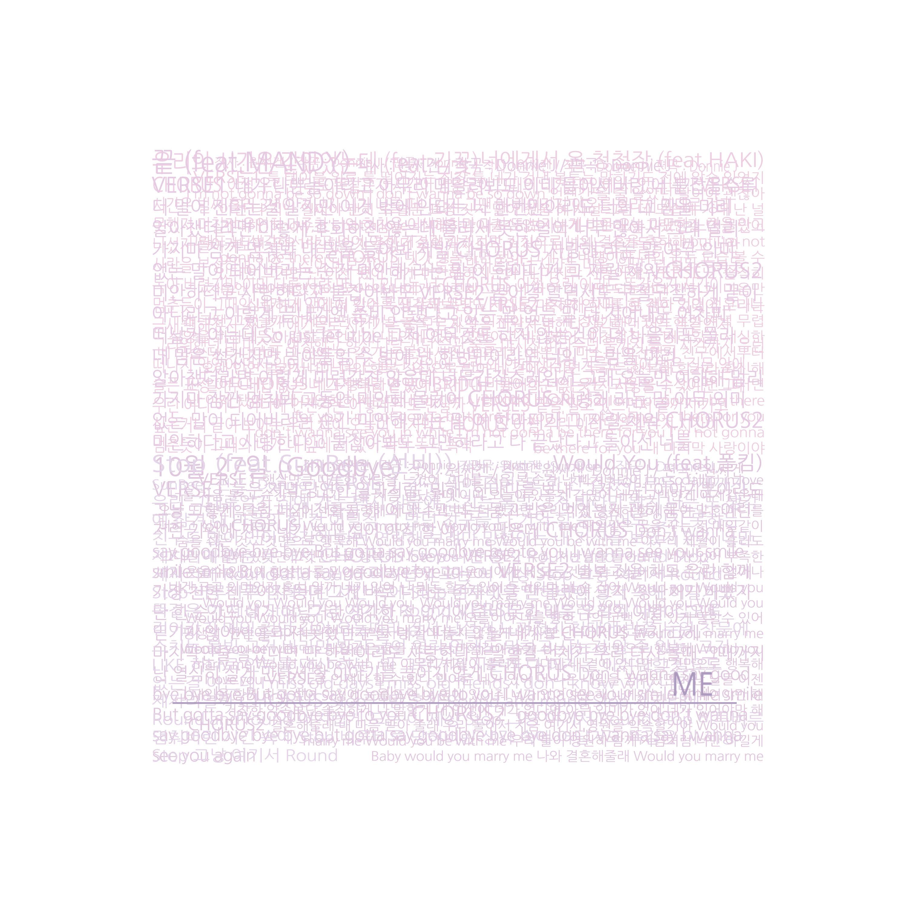 Lyric cover art