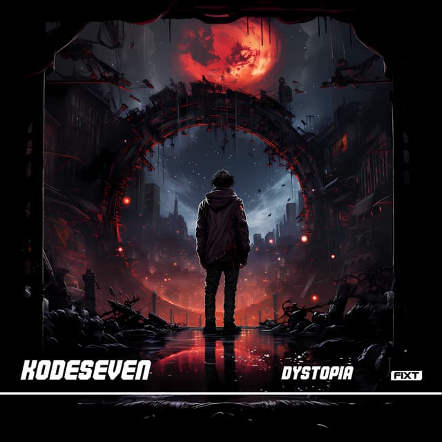 Album cover art for Dystopia