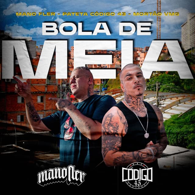 Album cover art for Bola de Meia