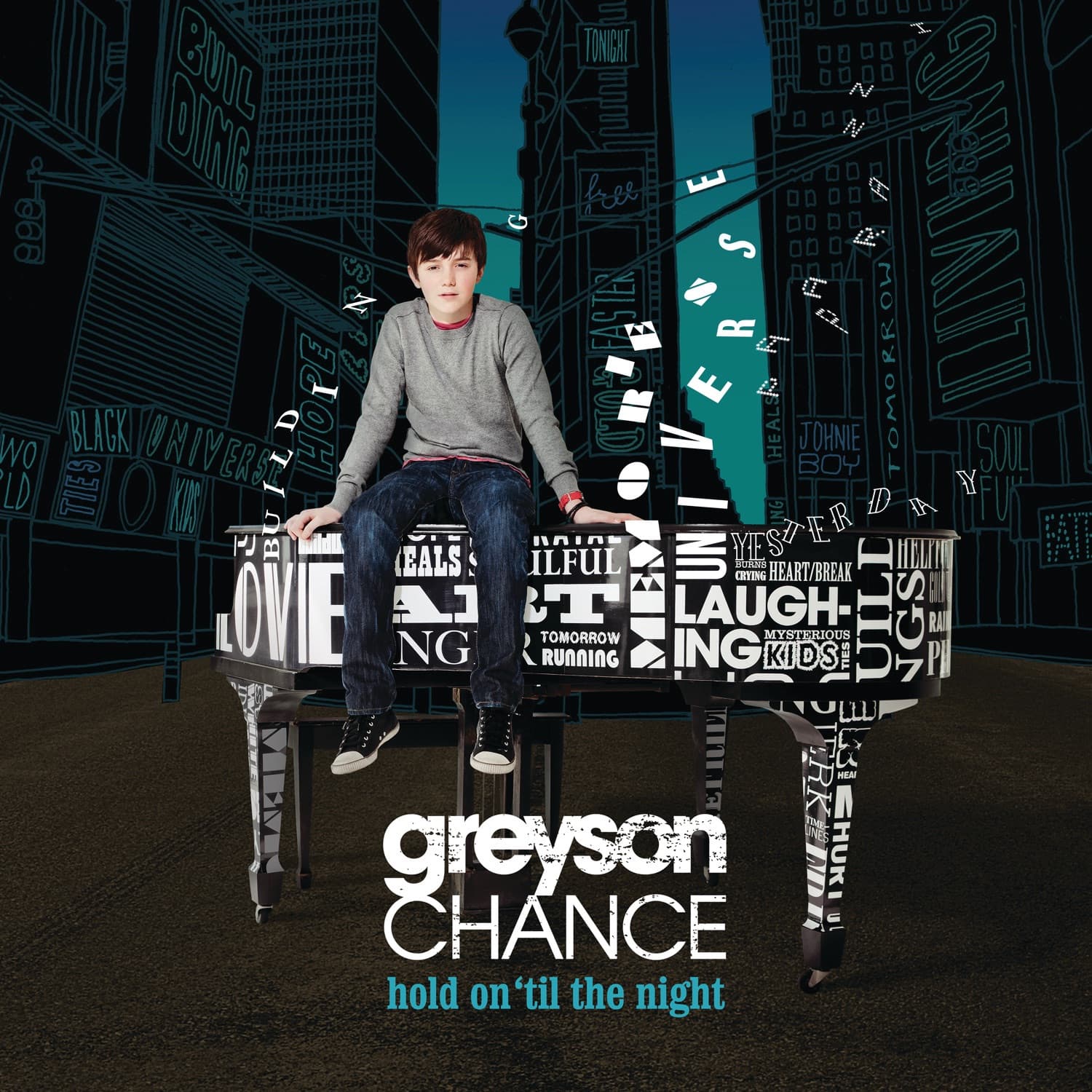 Lyric cover art