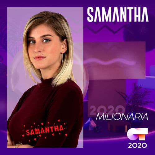 Album cover art for Milionària
