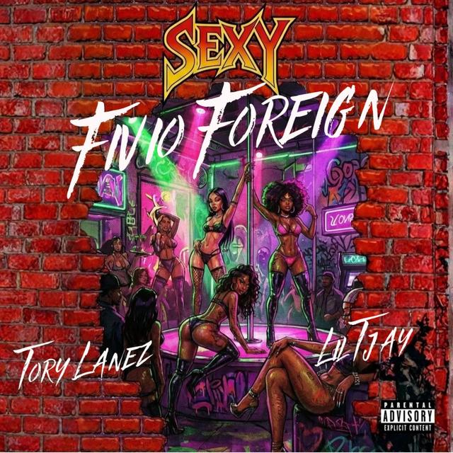 Album cover art for Sexy
