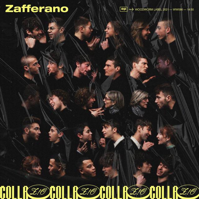 Album cover art for Zafferano