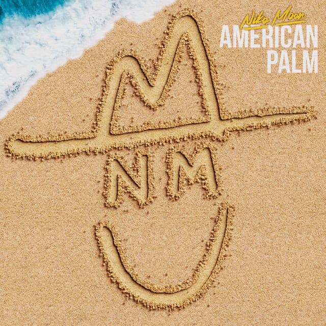 Album cover art for AMERICAN PALM