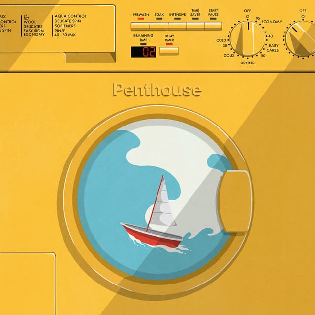 Album cover art for Laundry