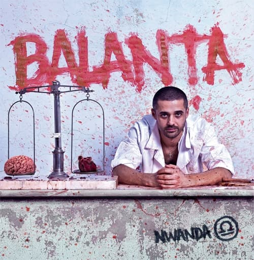 Album cover art for Balanta