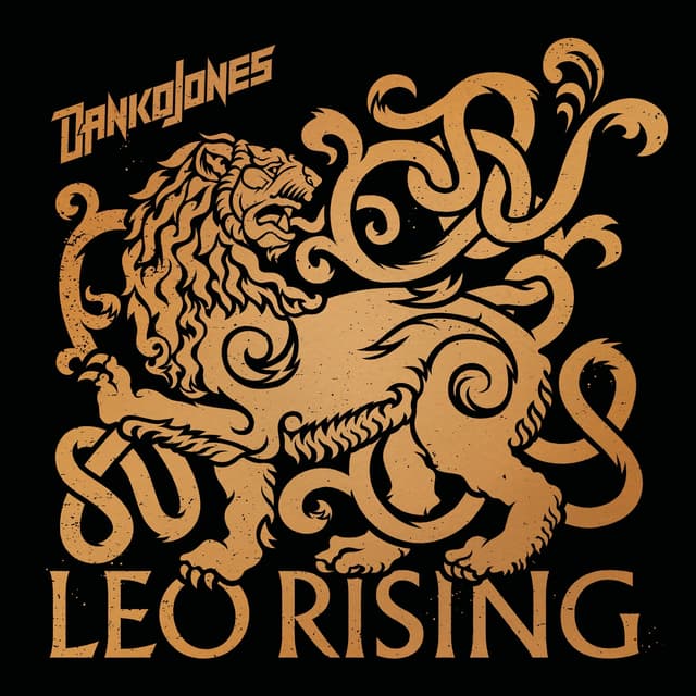 Album cover art for Leo Rising