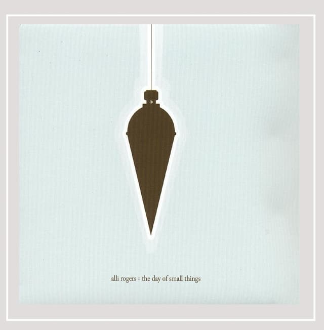 Album cover art for The Day of Small Things
