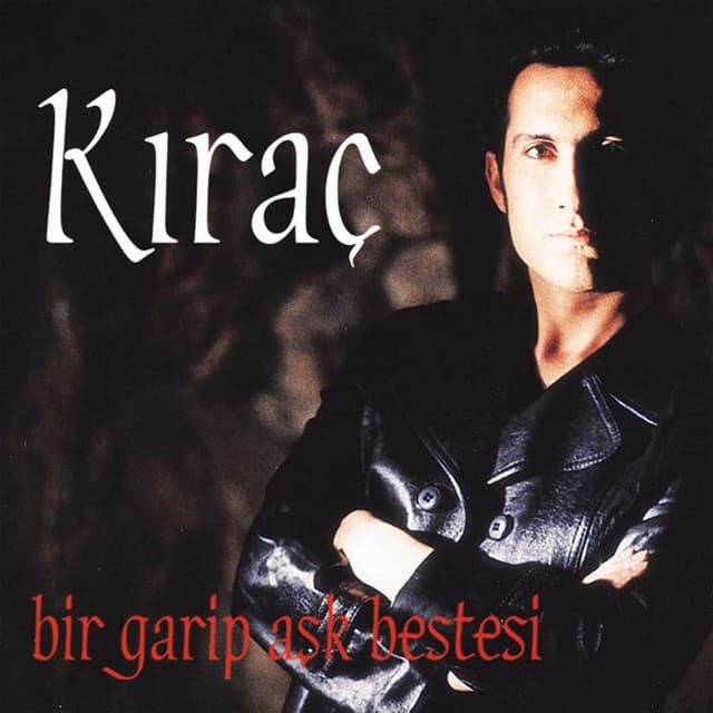 Album cover art for Bir Garip Aşk Bestesi