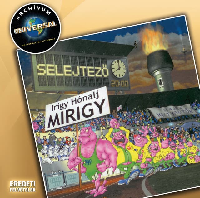 Album cover art for Selejtezö