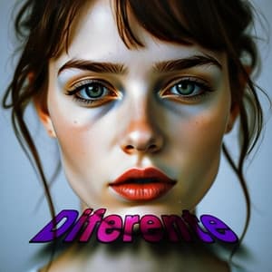 Album cover art for Diferente