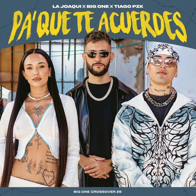 Album cover art for Pa' Que Te Acuerdes CROSSOVER #8