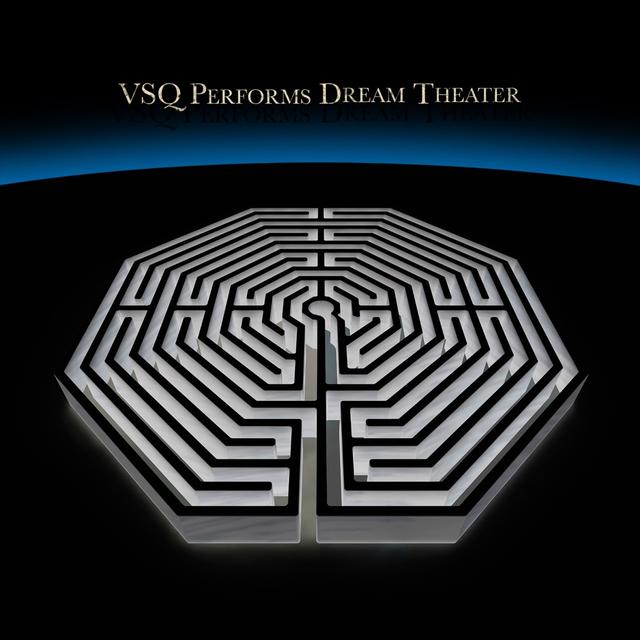 Album cover art for VSQ performs Dream Theater